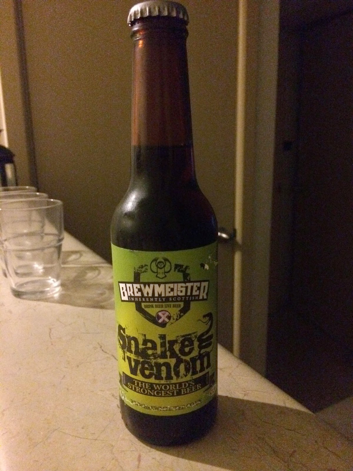 World Beer Experience: Brewmeister Snake Venom - Scotland -28/6/14