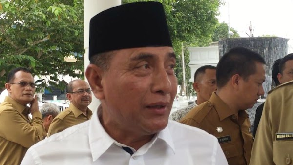 Edy Rahmayadi Tak Setuju Rencana Tito Kirim Kepala Daerah ke Singapura