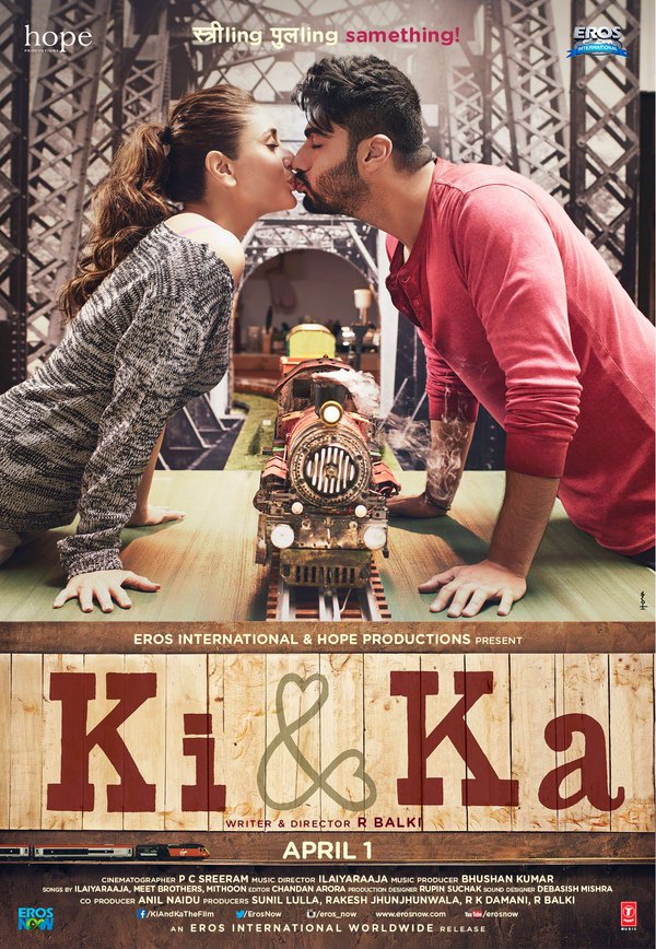 Ki And Ka 2016 Movie Full Star Cast Crew Story Release Date Budget Box Office Info Arjun Kapoor Kareena Kapoor Khan Posters are also a big part of this industry as it was the first and only source of outdoor advertising for the films. ki and ka 2016 movie full star cast