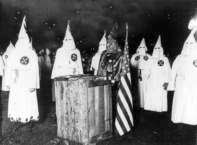 Toàn bộ thông tin về Hội kín 3K (Ku Klux Klan - viết tắt KKK)