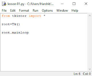 Learning Basics Of Python's Tkinter Library: Introduction to Tkinter