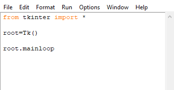 Learning Basics Of Python's Tkinter Library: Introduction to Tkinter