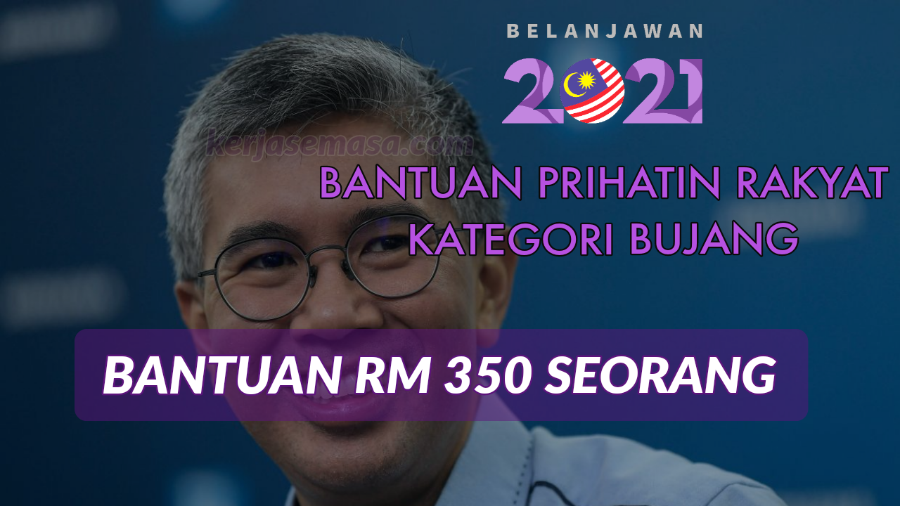 Bantuan sara hidup bujang 2021