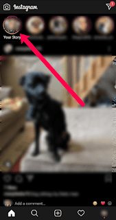 cara membuat instagram stories