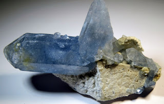 rough blue quartz