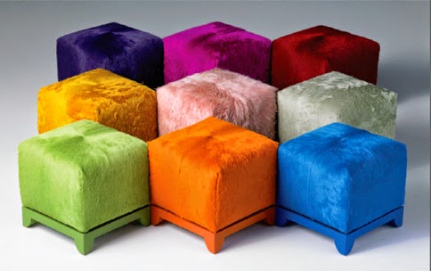 Modern Cowhide Furniture Design