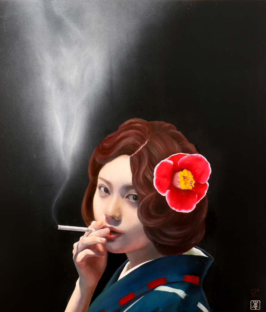 内田すずめ(Suzume Uchida)... Kai Fine Art
