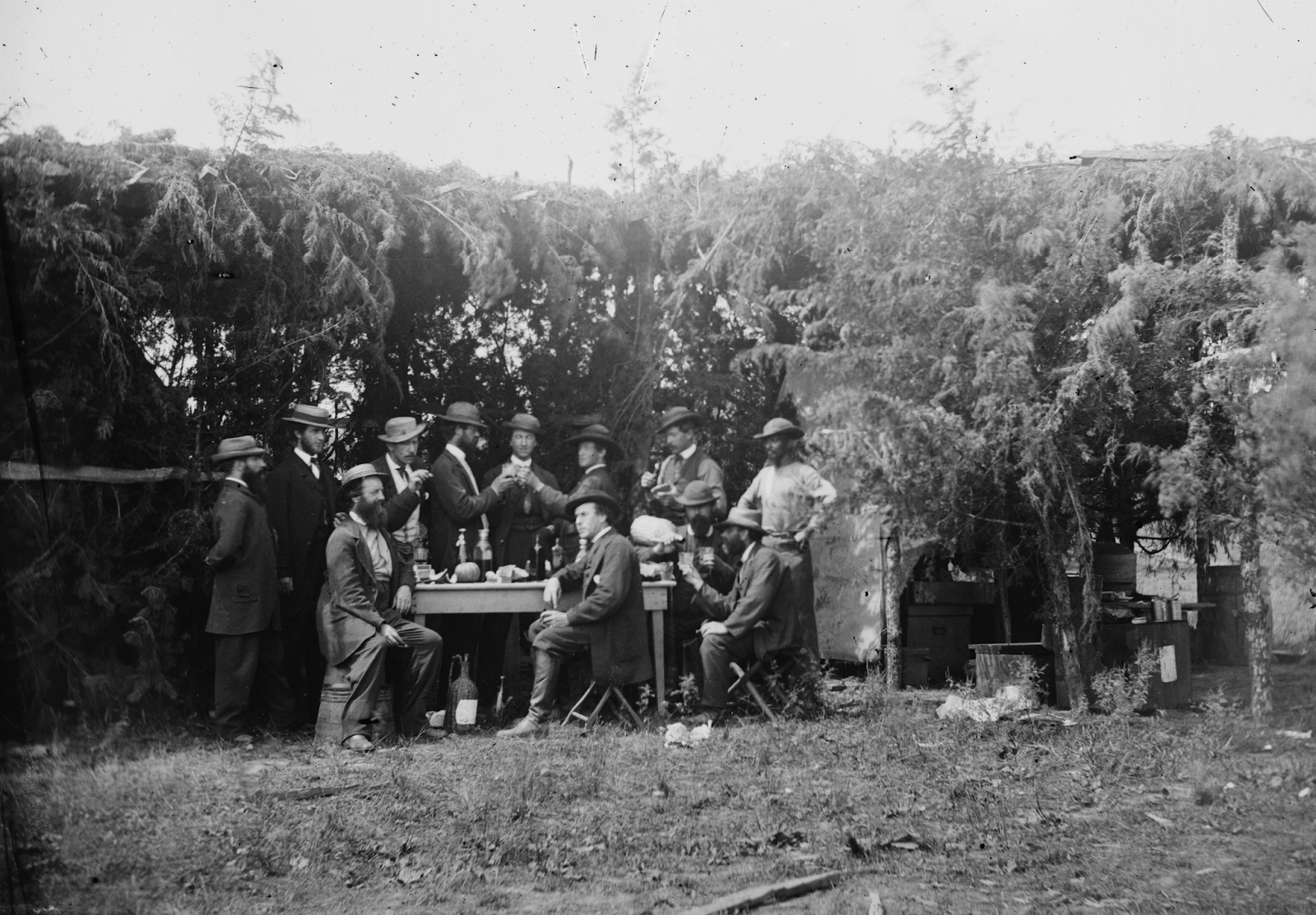 The Chubachus Library of Photographic History A Group of Union