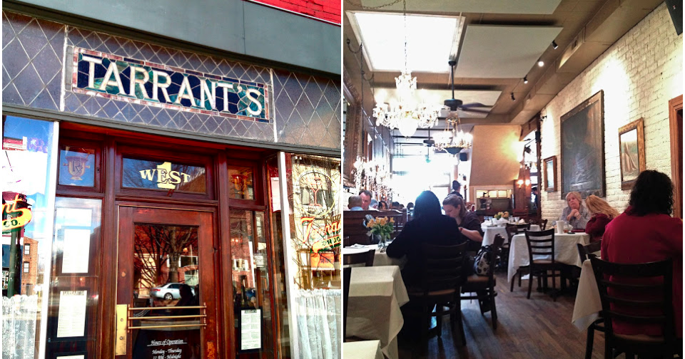 Lunch at Tarrant's Cafe | Bevy Richmond
