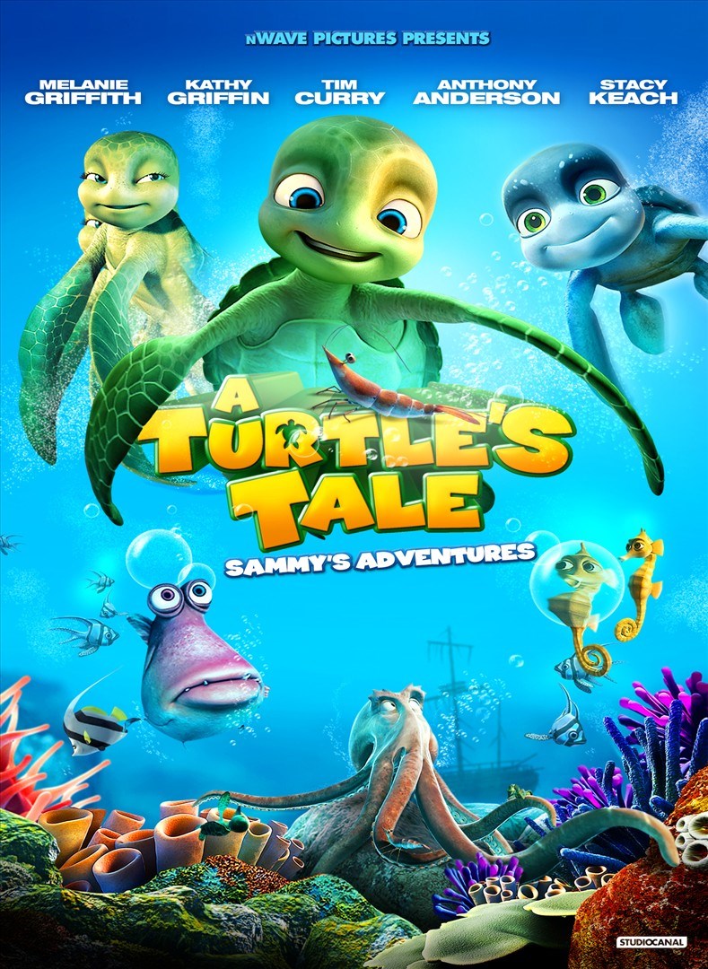 Secret Reviewer 1: A Turtle's Tale: Sammy's Adventure Review