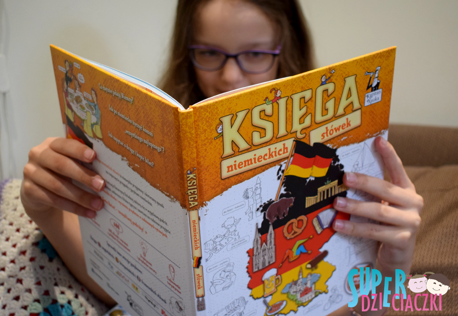 Książka Do Niemieckiego Klasa 8 Super dzieciaczki: Książki do nauki niemieckiego