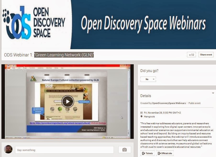My work notebook ODS inar 1 "Green Learning Network (GLN)"
