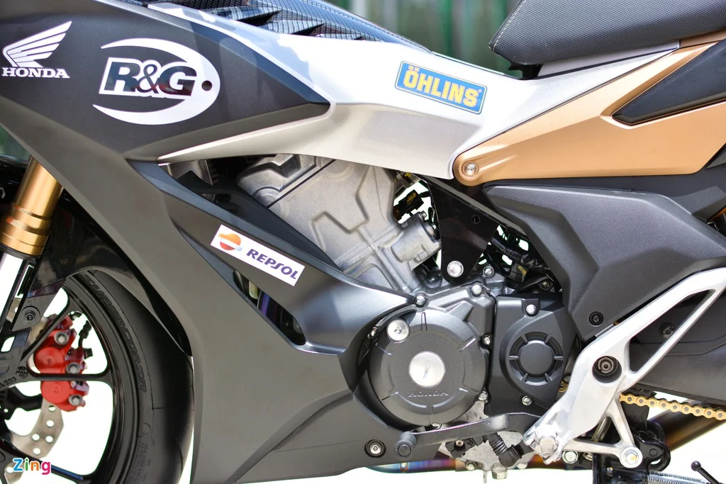 Chi tiết Honda Winner X với dàn chân Honda CB150R Neo Sport Cafe