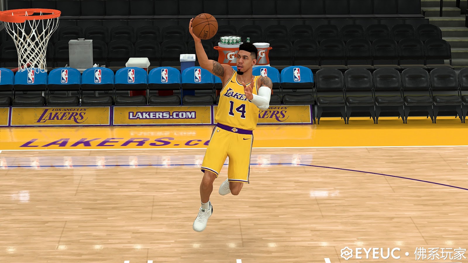 Danny Green Face And Body Model By Buddhistplayers For 2k20 Nba 2k Updates Roster Update Cyberface Etc