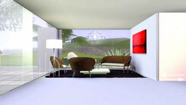 Koalafolio sims3 House : [LIVING DESIGN] THE BOX TYPEB MODERN HOUSE 