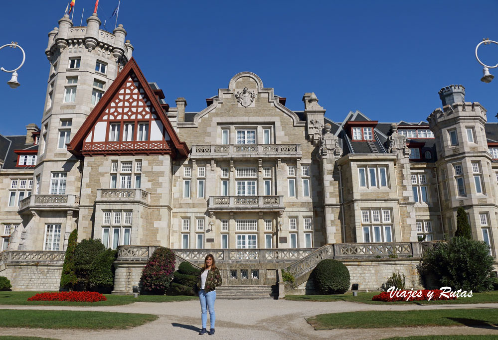 Palacio de la Magdalena, Santander