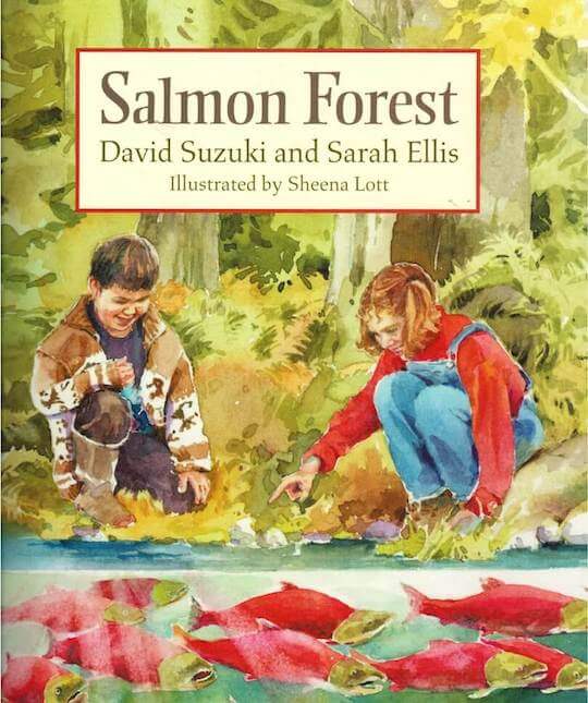 Ideas and Freebies for a 1st Grade Salmon Unit: Salmon Books, Salmon Mural, Lifecycle Wheel, Salmon Art. By GradeONEderful.com Ideas and Freebies for a 1st Grade Salmon Unit: Salmon Books, Salmon Mural, Lifecycle Wheel, Salmon Art. By GradeONEderful.com