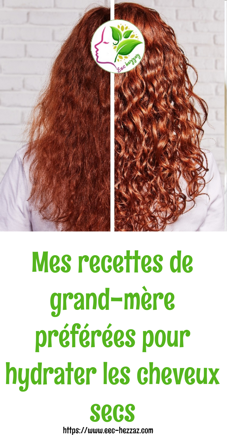 Mes recettes de grand-mère préférées pour hydrater les cheveux secs