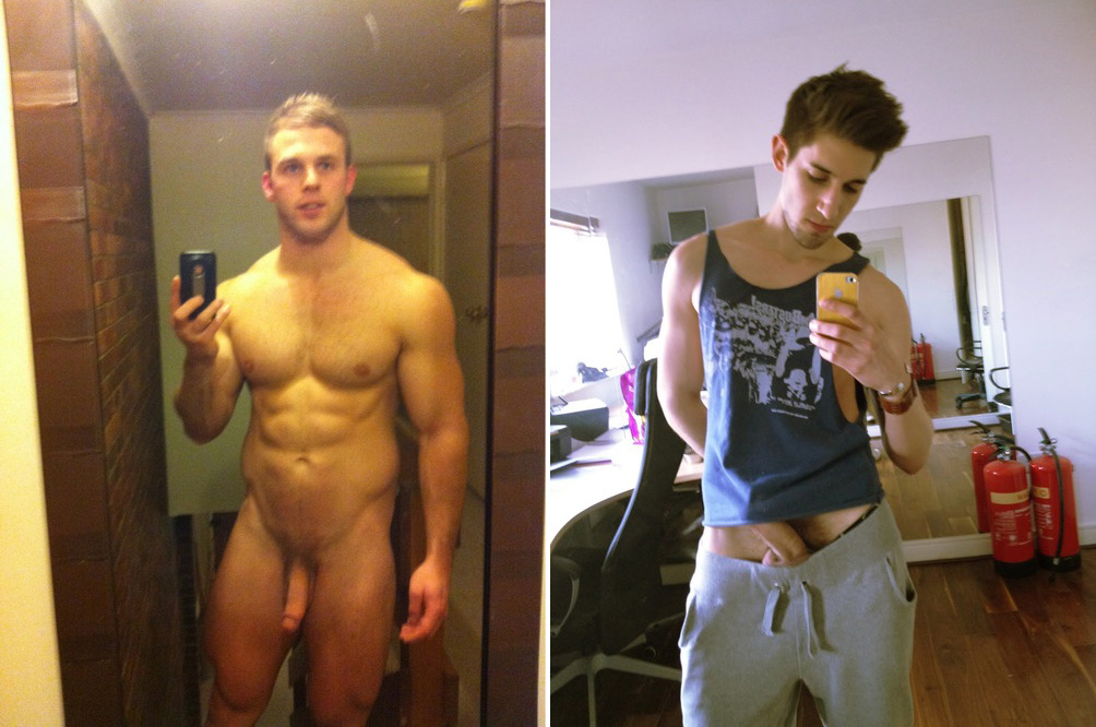 Guys with Iphone Naked