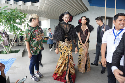 pemotretan putri indonesia di hotel zuri palembang