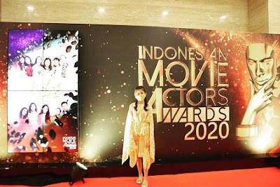 Basmalah Gralind di Indonesian Movie Actor Awards