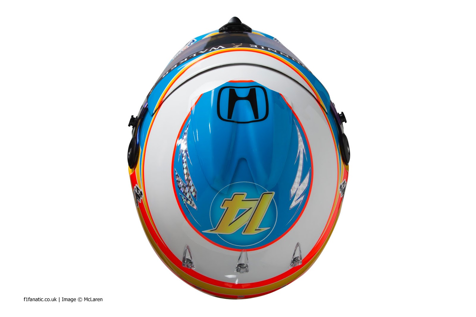 Шлем Алонсо MCLAREN