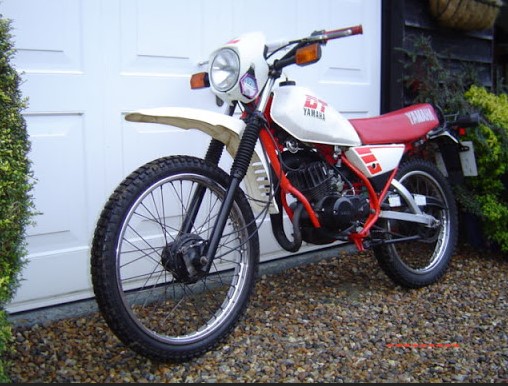 Yamaha DT 50