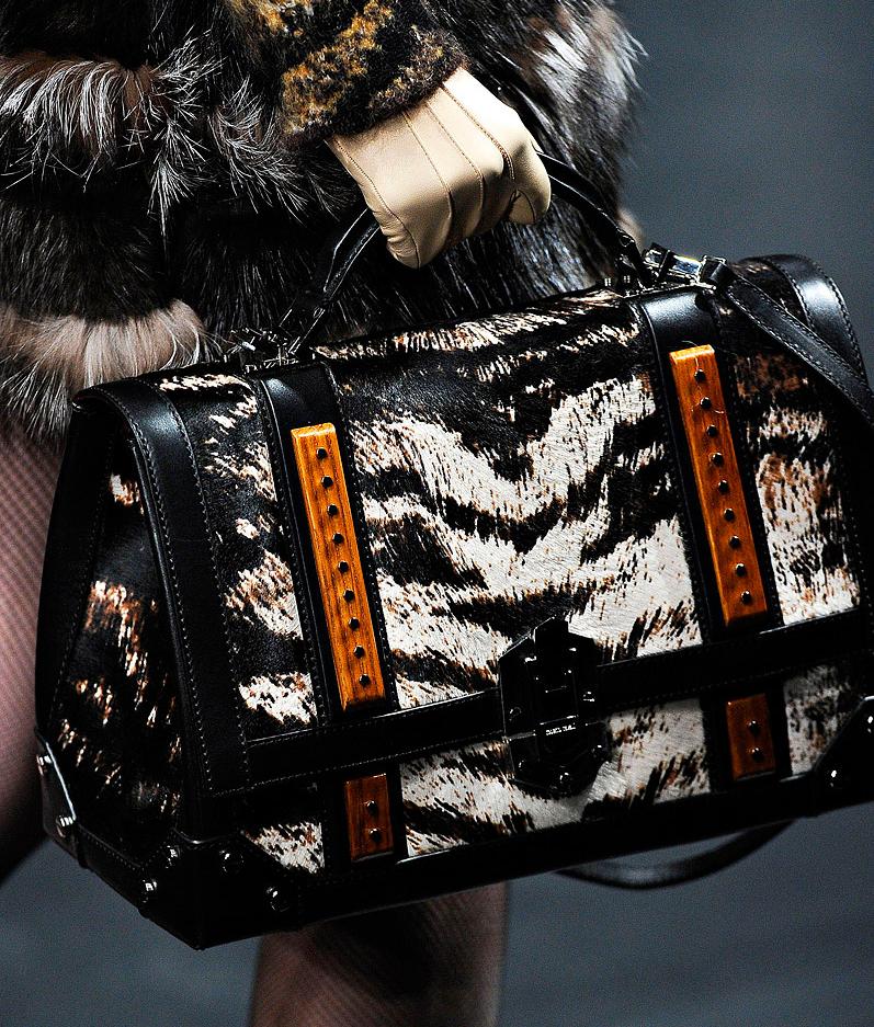 Fashion & Lifestyle: Roberto Cavalli Bags Fall 2012 Womenswear