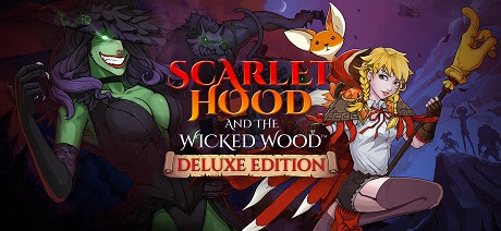 Scarlet Hood and the Wicked Wood Deluxe Edition-GOG