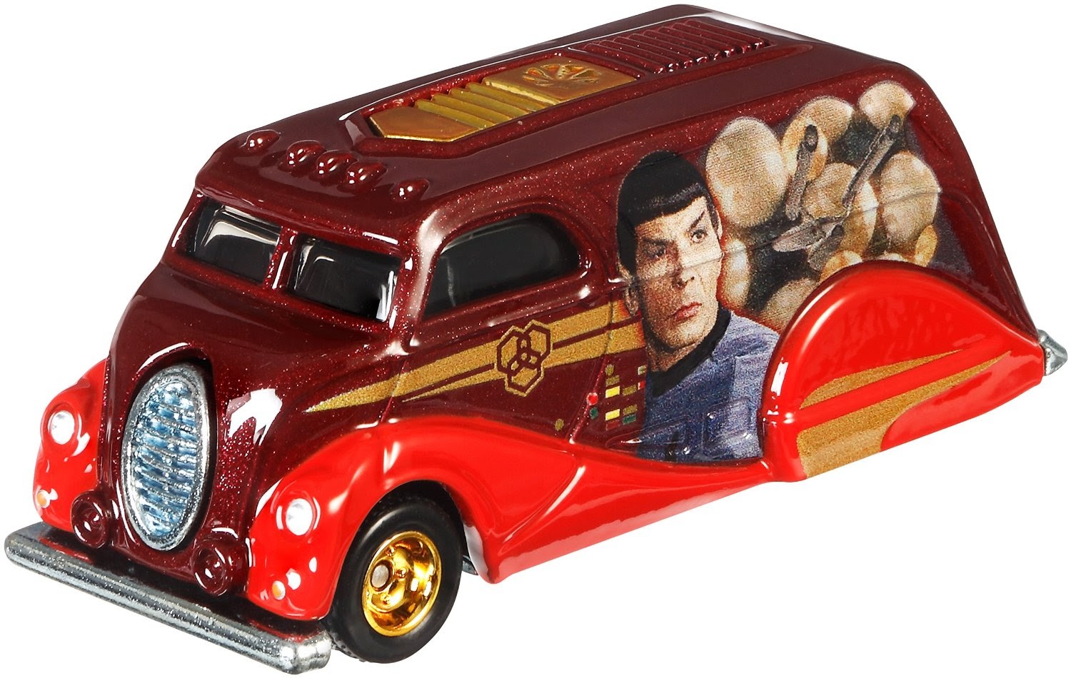The Trek Collective: Hot Wheels' tiny Spock, and other new Star Trek cars