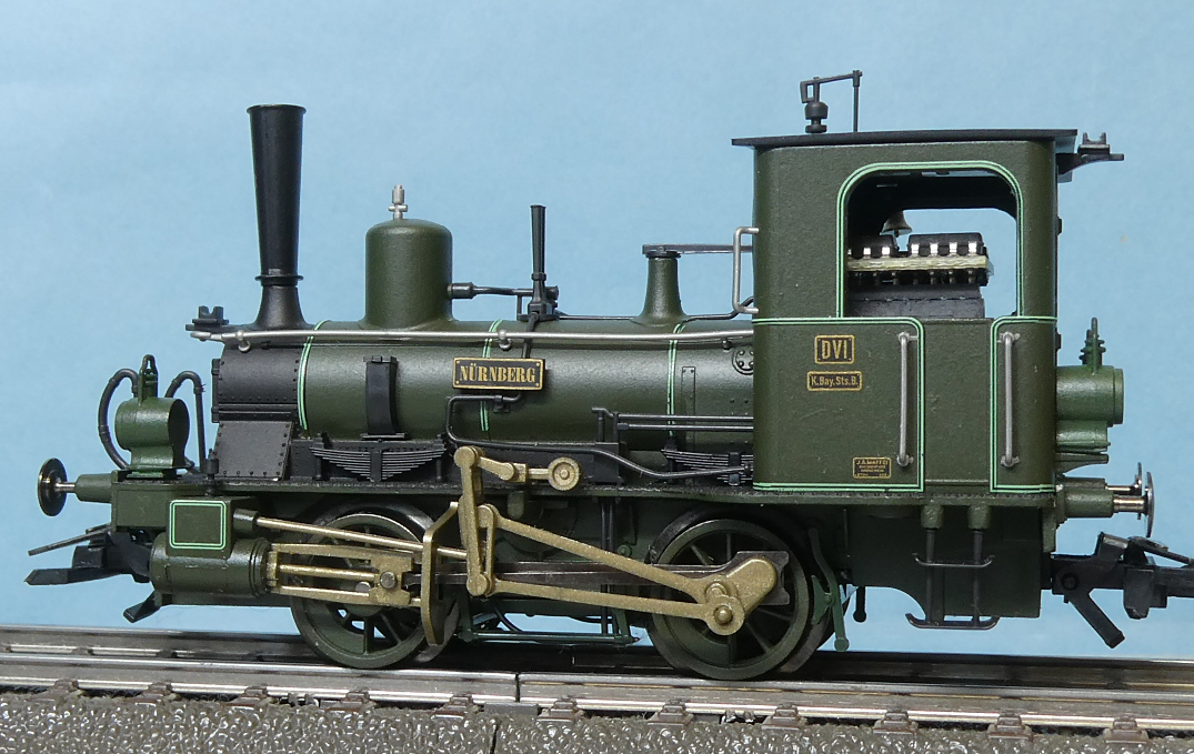 感謝報恩 ROCO 63367 K.BAY.STS.B. S3/6 王立バイエルン邦有鉄道 | www