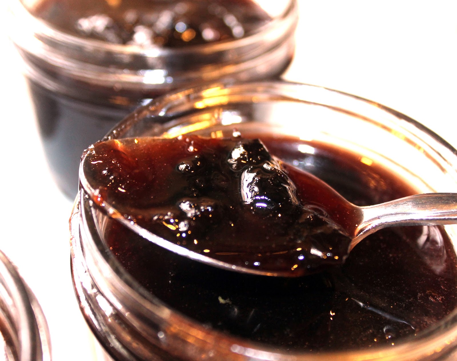 Cooking With Mary and Friends Cherry Marmalade