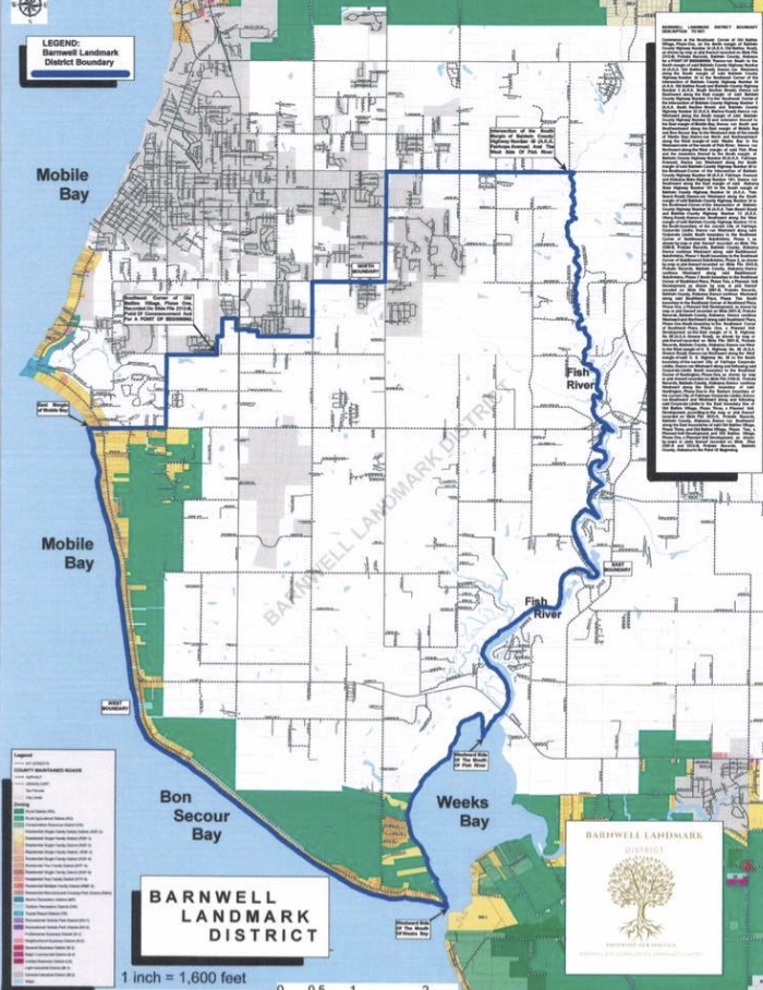 Huge New Barnwell Landmark District Called "Absurd"