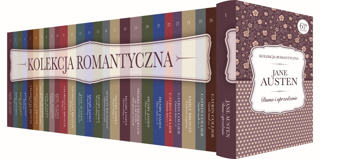 Półka z książką: KOLEKCJA ROMANTYCZNA