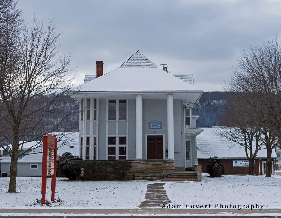 Small Town PA Port Allegany