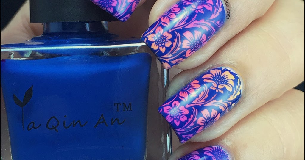 NOTD: Negative Space Stamping 