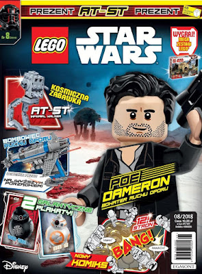 Magazyn LEGO Star Wars 8/2018 już w kioskach 