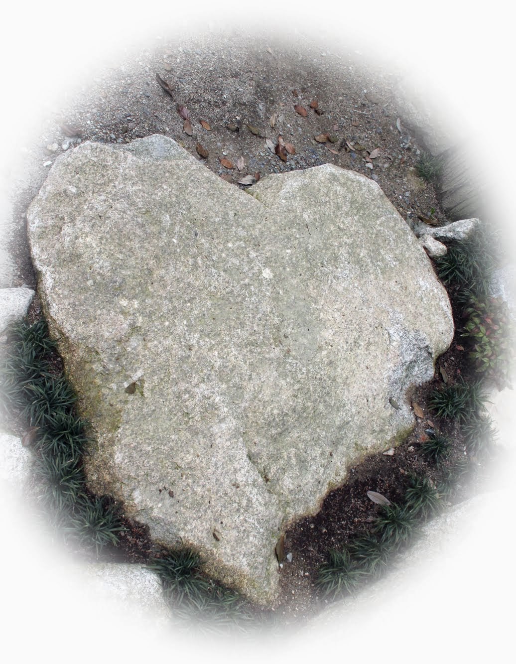 愛の石（意志）
