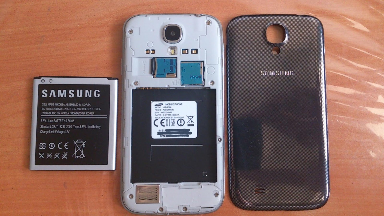 Samsung gt-i9500