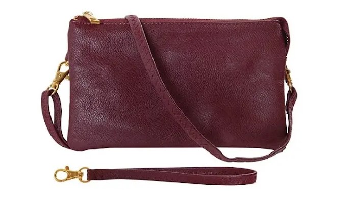 humble chic Vegan Wristlet Clutch review