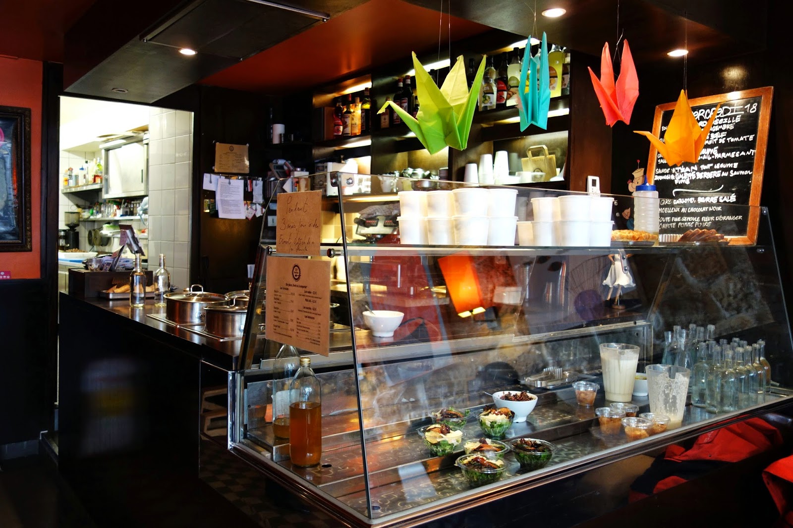 Nos Adresses Zoé Bouillon, le bistrot à soupe spirituel 66 rue