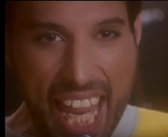 The Curious Case Of Freddie Mercurys Teeth Go Retro