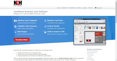 CardWorks Business Card