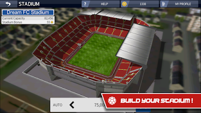 Dream League Soccer 2016 Apk Mod