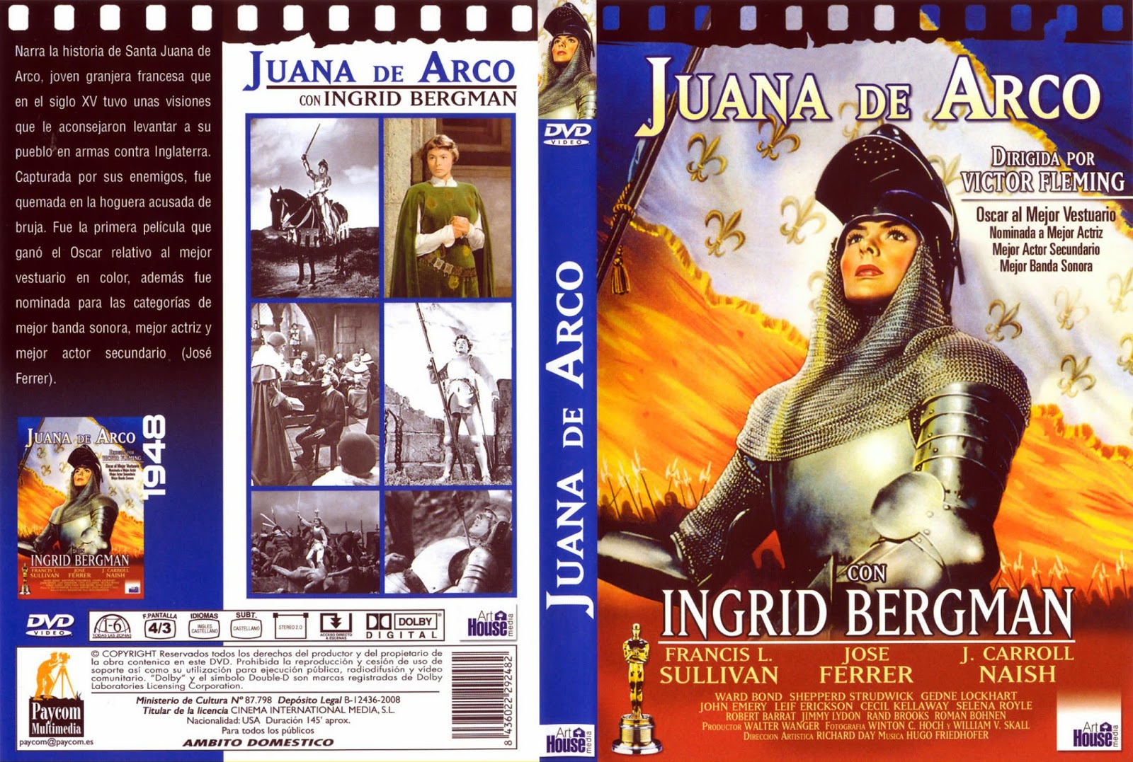 Juana de Arco (1948) » Descargar y ver online » Español y VOSE