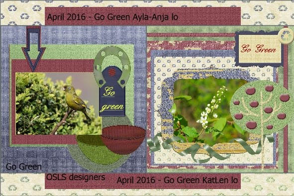 April 2016 - Go Green Anja-KatLen lo