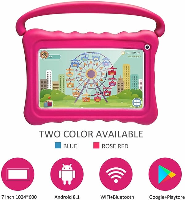 Review UJoyFeel Android Tablet 7 for Kids
