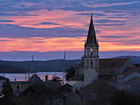 Zalazak sunca, Milna slike otok Brač Online Zalazak sunca, Milna slike otok Brač Online