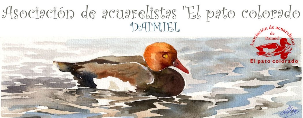 Asociación de acuarelistas "El pato colorado" de Daimiel