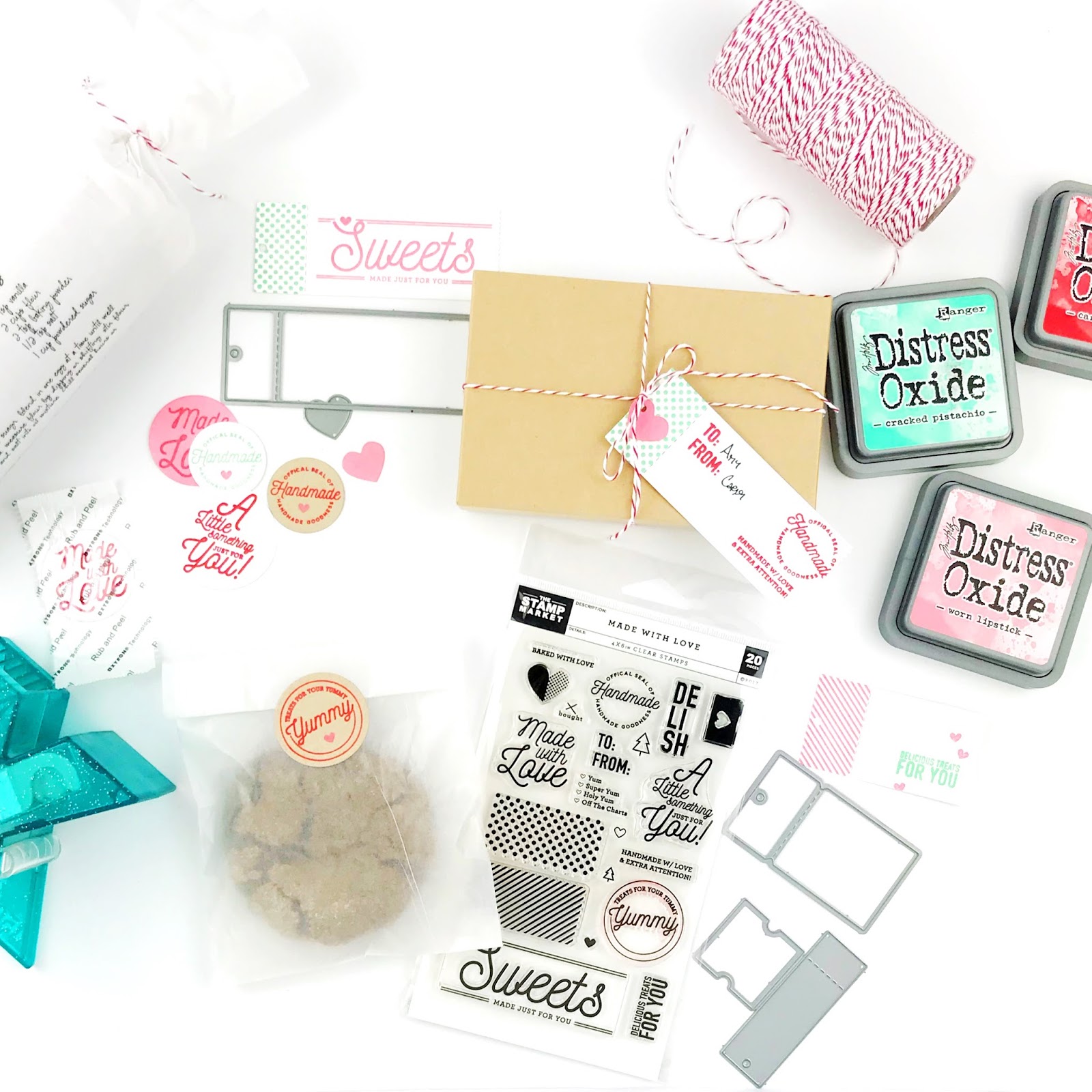 the stamp market Made with Love Stamp Set  ̹ ˻